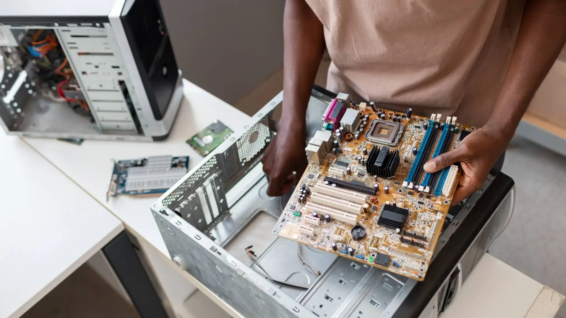 Assistencia tecnica computadores